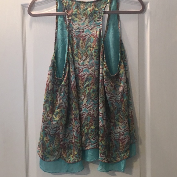 Summer flowy top - Picture 3 of 4